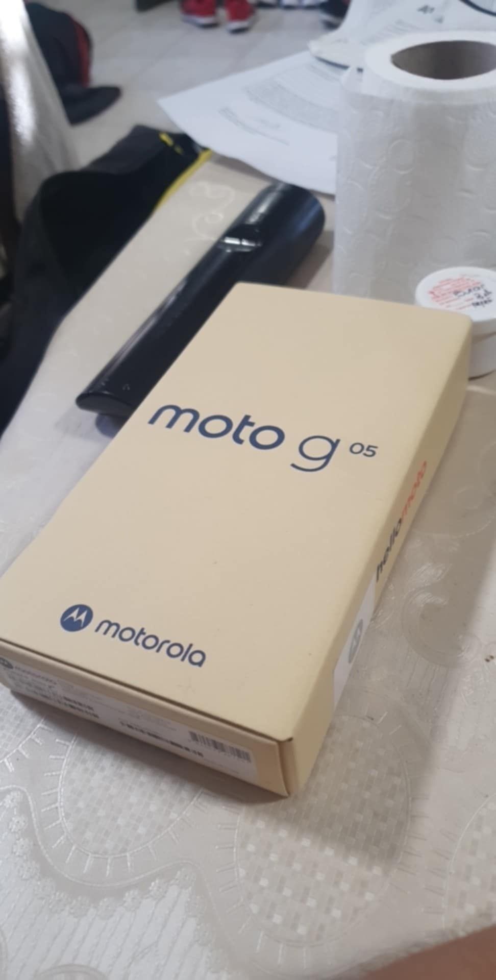 Motorola g05 forest green 4gb/64