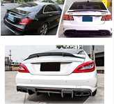 Mercedes AMG w205 w212 w207 w213 w218  спойлер багажник крило антикрил