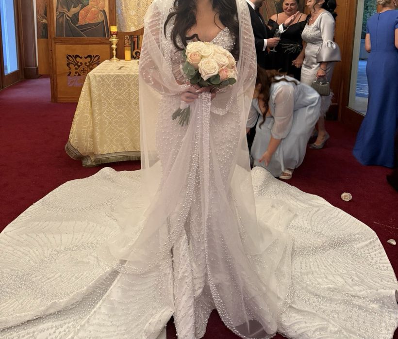 Vand rochie de mireasa Bianca Rusu