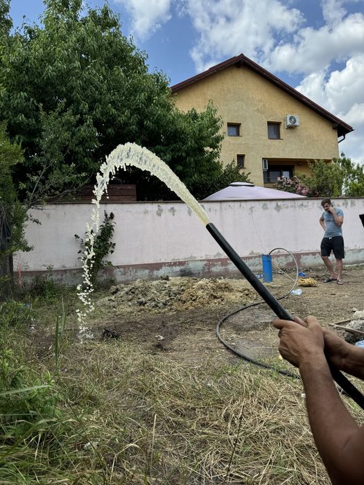 Foraje Puturi Apa Fantani Denisipari Prelungiri