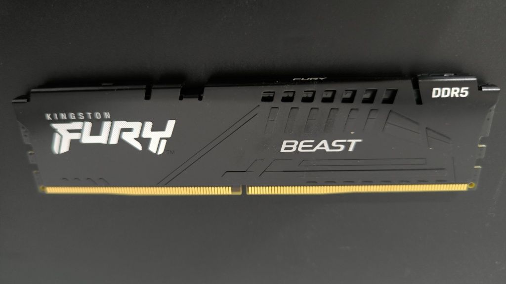 Memorie Kingston FURY Beast 16GB DDR5 5200MHz