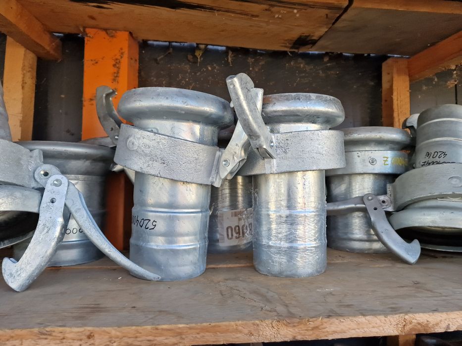 Mufe coturi reducții robineți vidanja 2.3.4.5.6 toli toată gama perrot