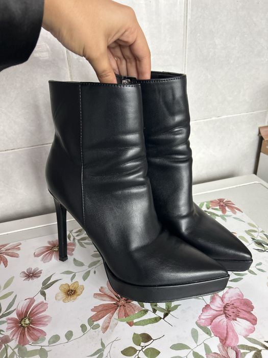 Боти с ток Nine West