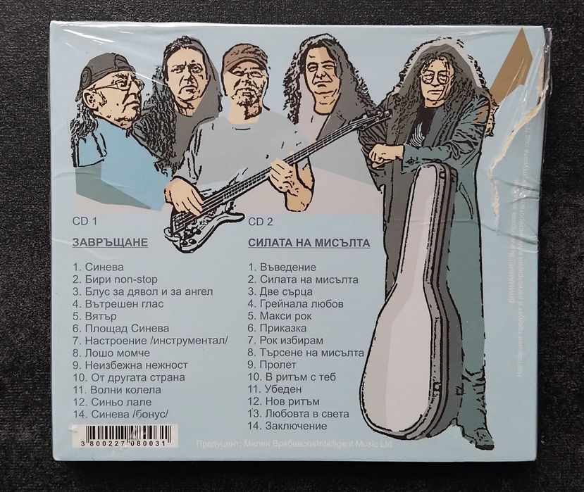 Албума ”Площад Синева” на българската рок група Диана Експрес