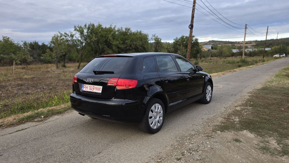Audi A3 Sportback 2.0 TDI / 2007