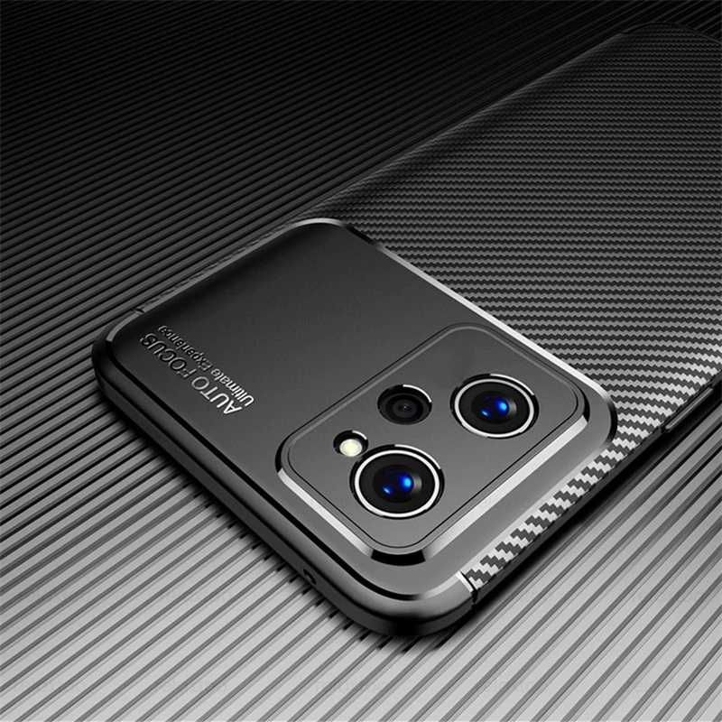 Realme 9 Pro+ / Realme 9i - Удароустойчив Кейс Гръб FIBER