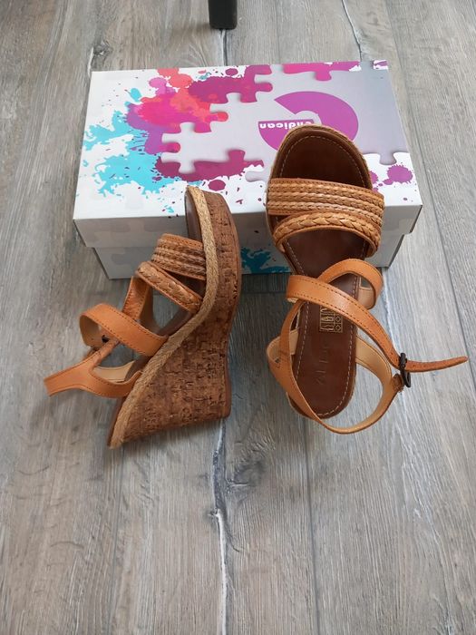 Sandale Aldo marimea 37,talpa ortopedica