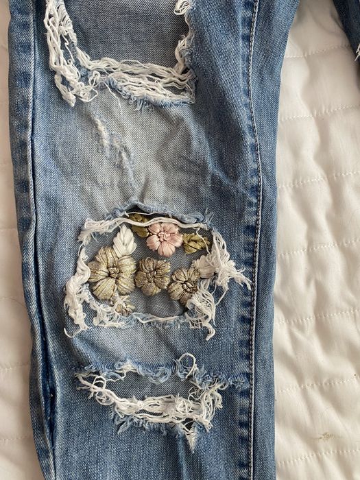 Дамски дънки