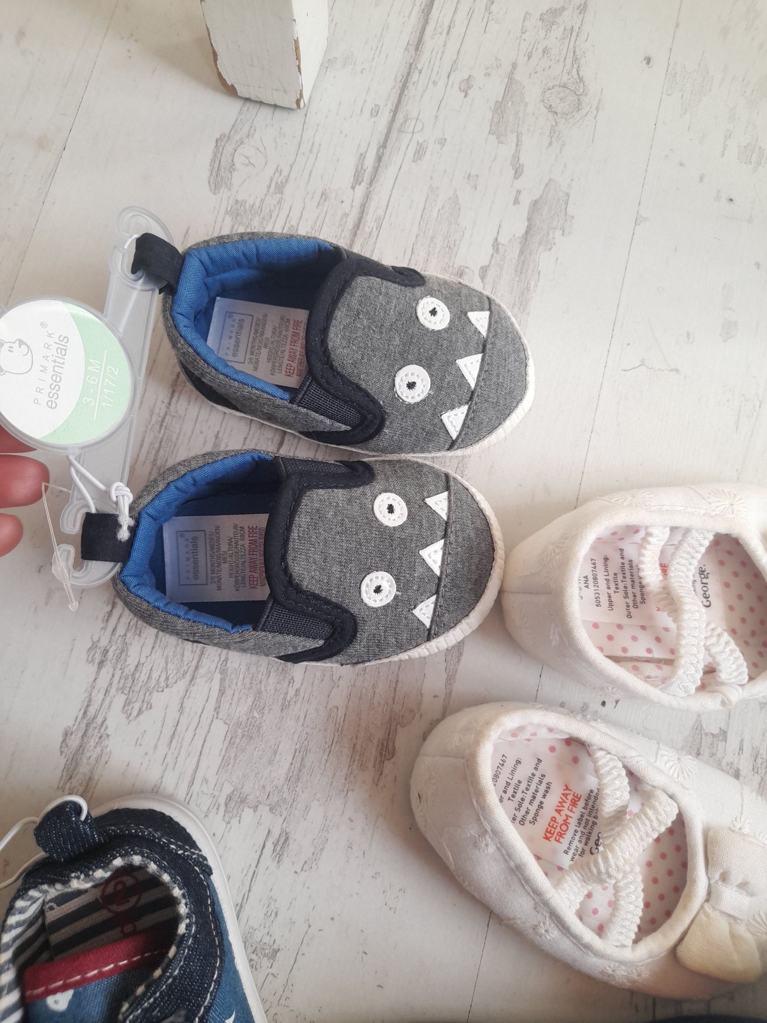 Бебешки обувки номера от 16 до 23