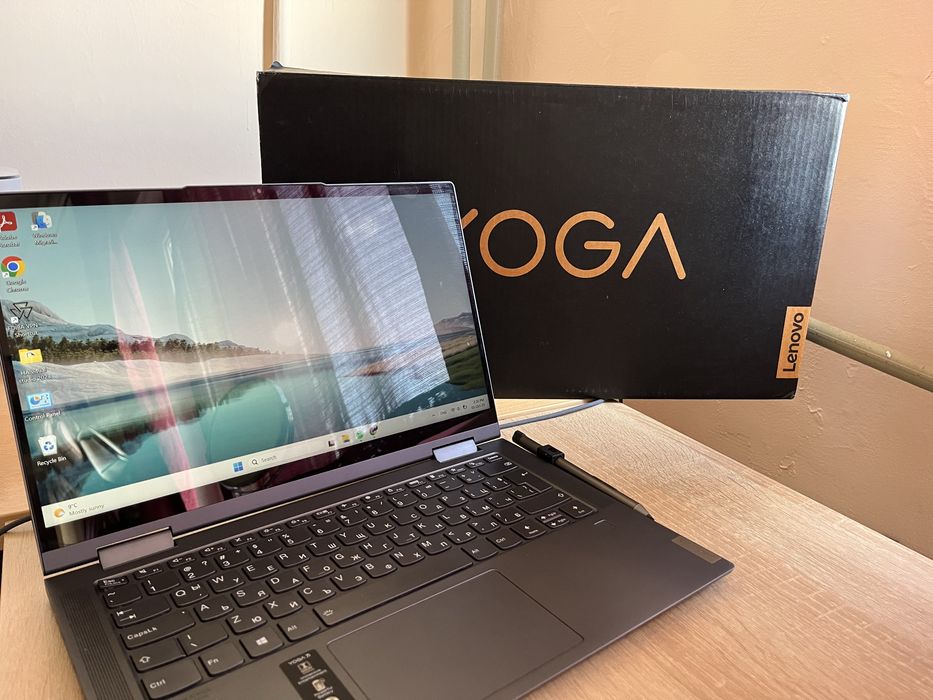 Lenovo Yoga 7 14ITL5 touchscreen