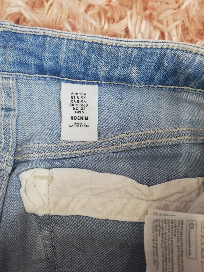 Страхотни ризки, дънкова и кожена пола от H&M