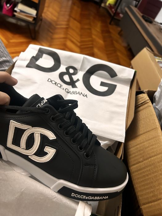 Adidasi dolce gabbana