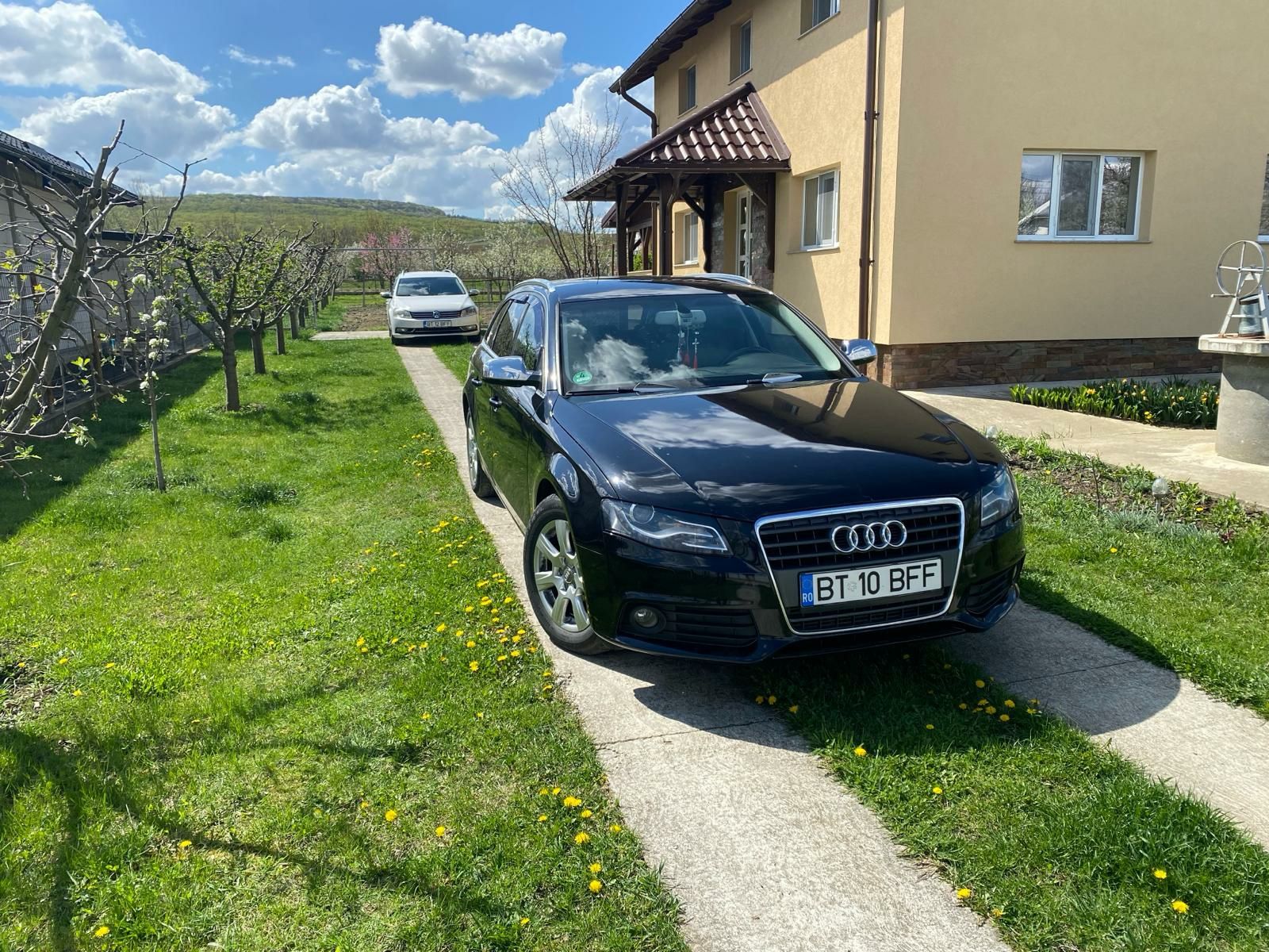 Audi, A 4, euro 5