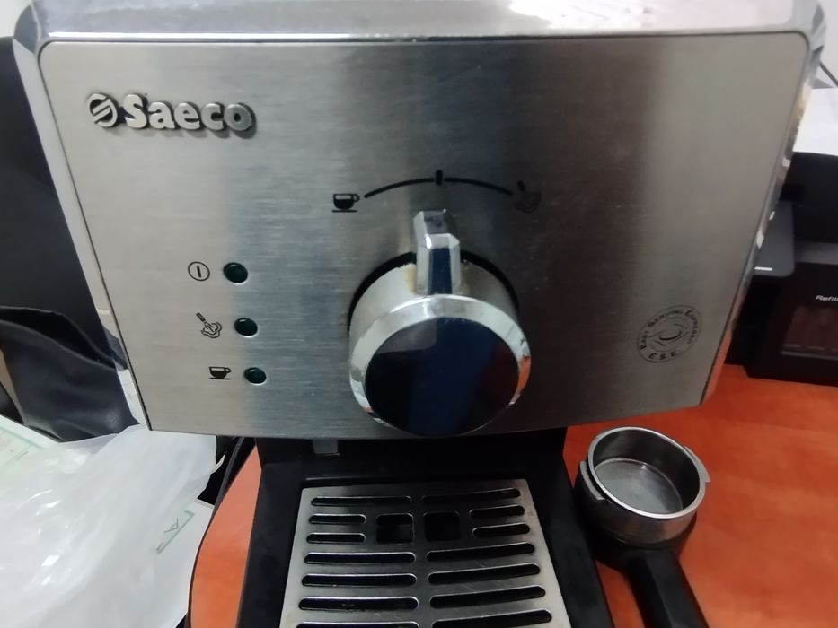 Aparat cafea manual Saeco