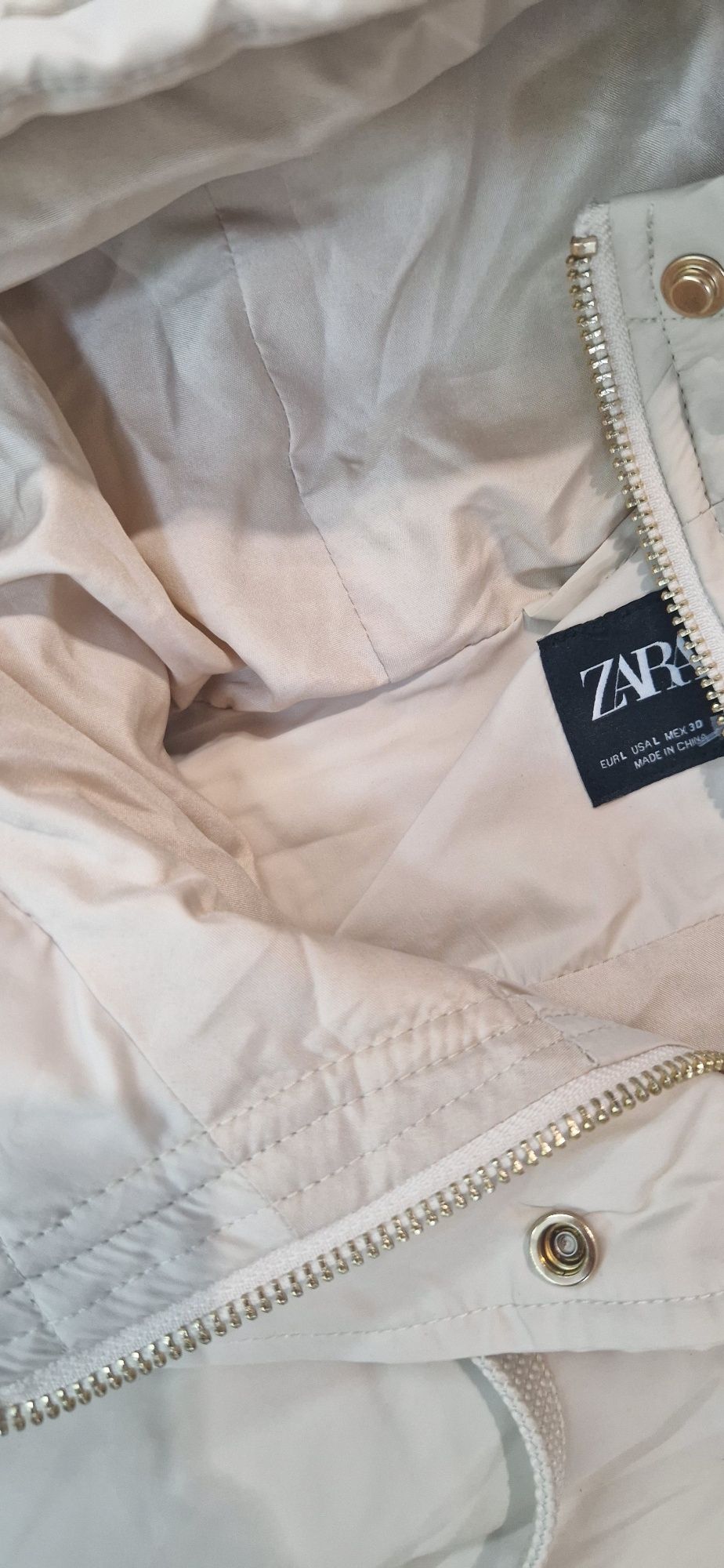 Бежов елек/грейка Zara, размер L