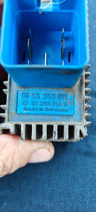 Реле подгревни свещи Opel Astra Zafira 2005-2013