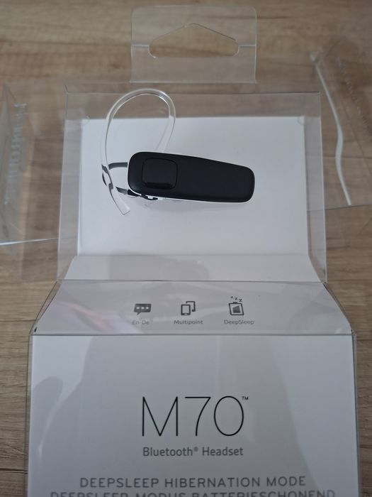 Casca Bluetooth Plantronics M70