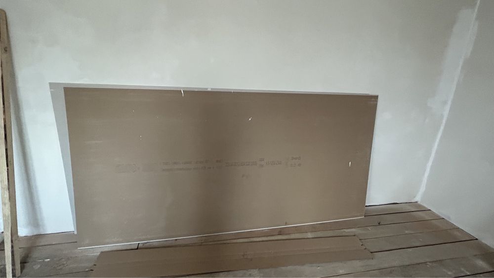 Гипсокартон стенный потолочный