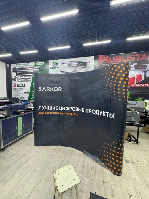 POP UP ПОП АП для рекламы промо конструкция