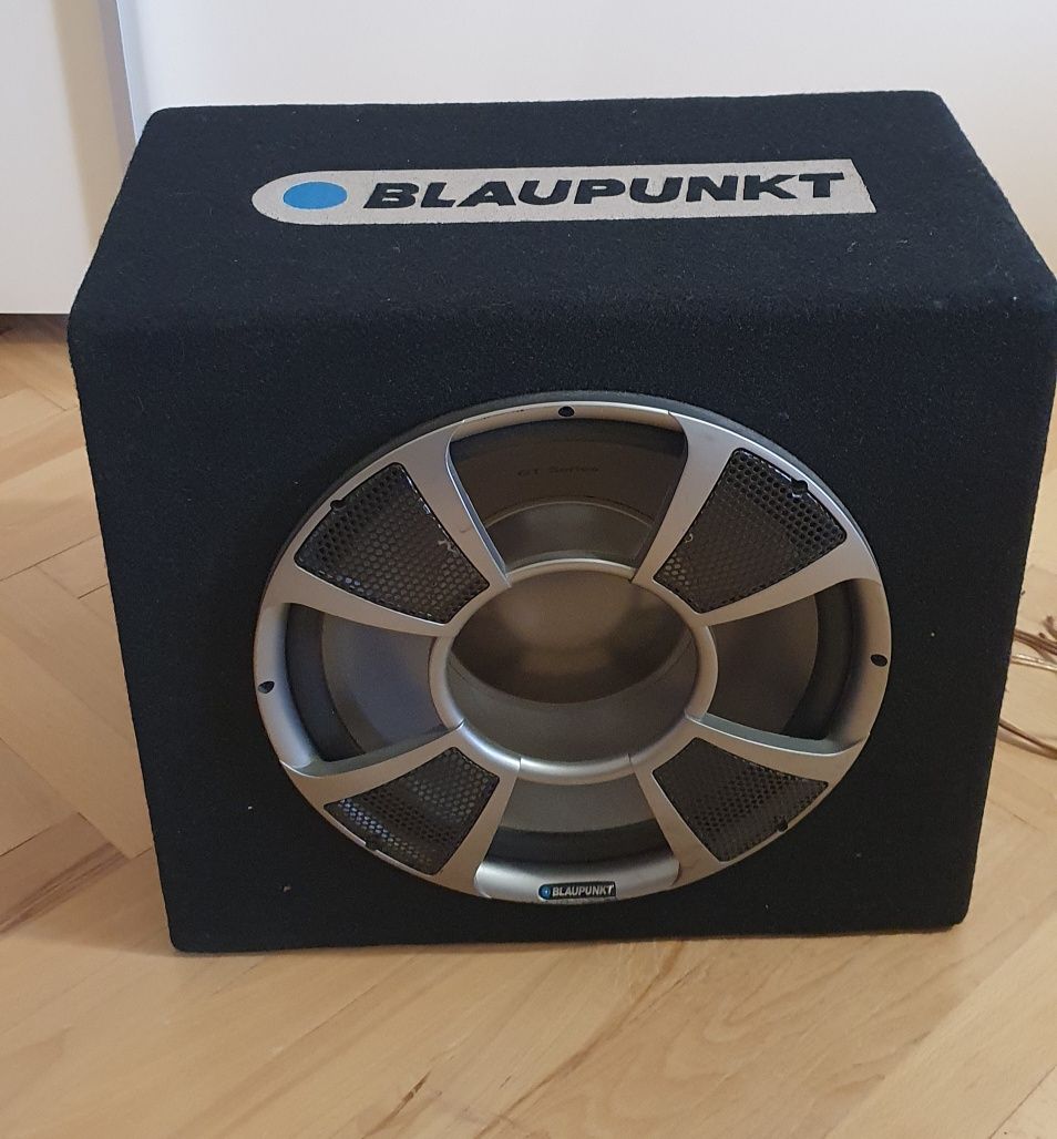Субуфер с усилвател BLAUPUNKT