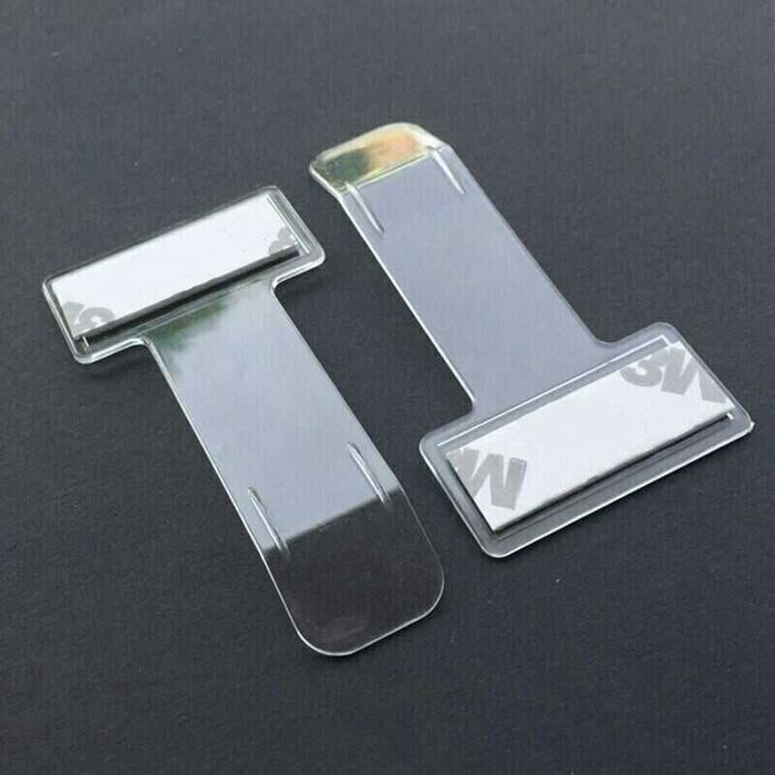 Set 2 buc, clipsuri parbriz pentru ticket parcare, numar telefon,etc