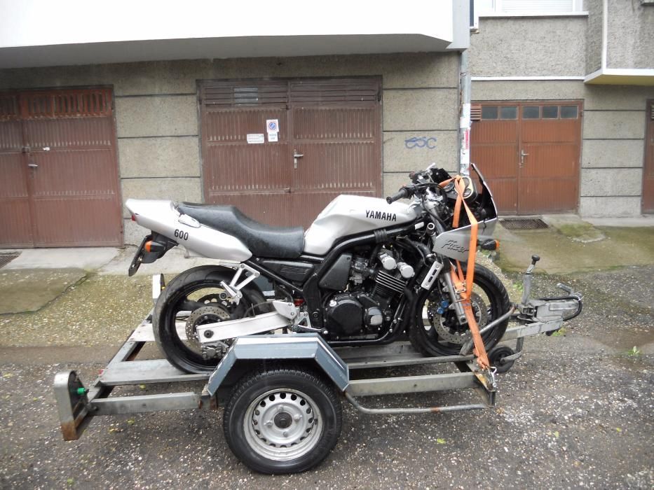 на части Yamaha Fazer FZS 600 Ямаха фазер фзс