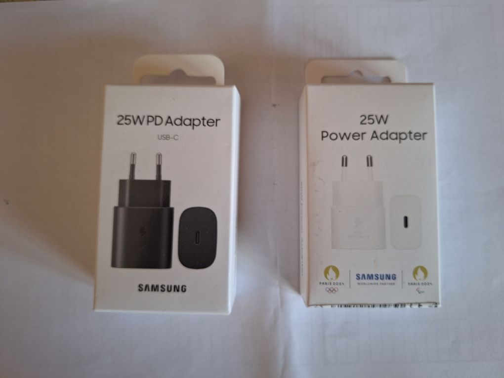 Продавам чисто ново оригинално супербързо зарядно "Samsung".