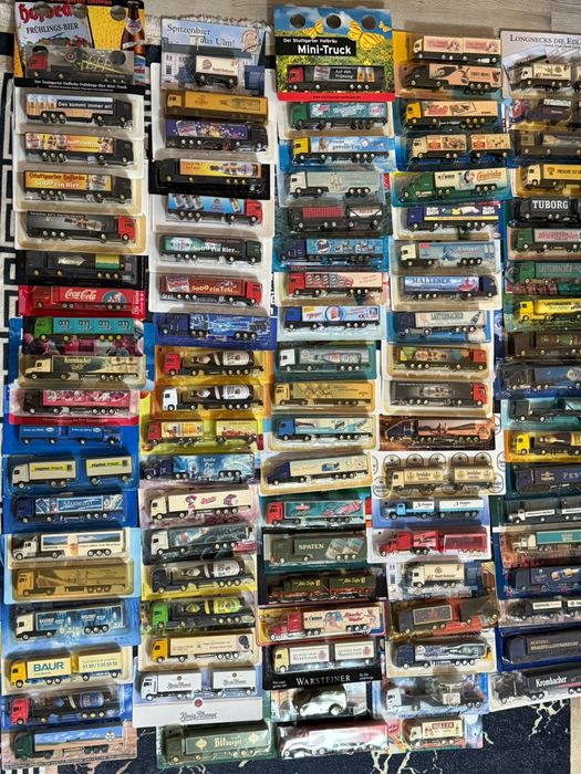 Колекция рекламни камиони