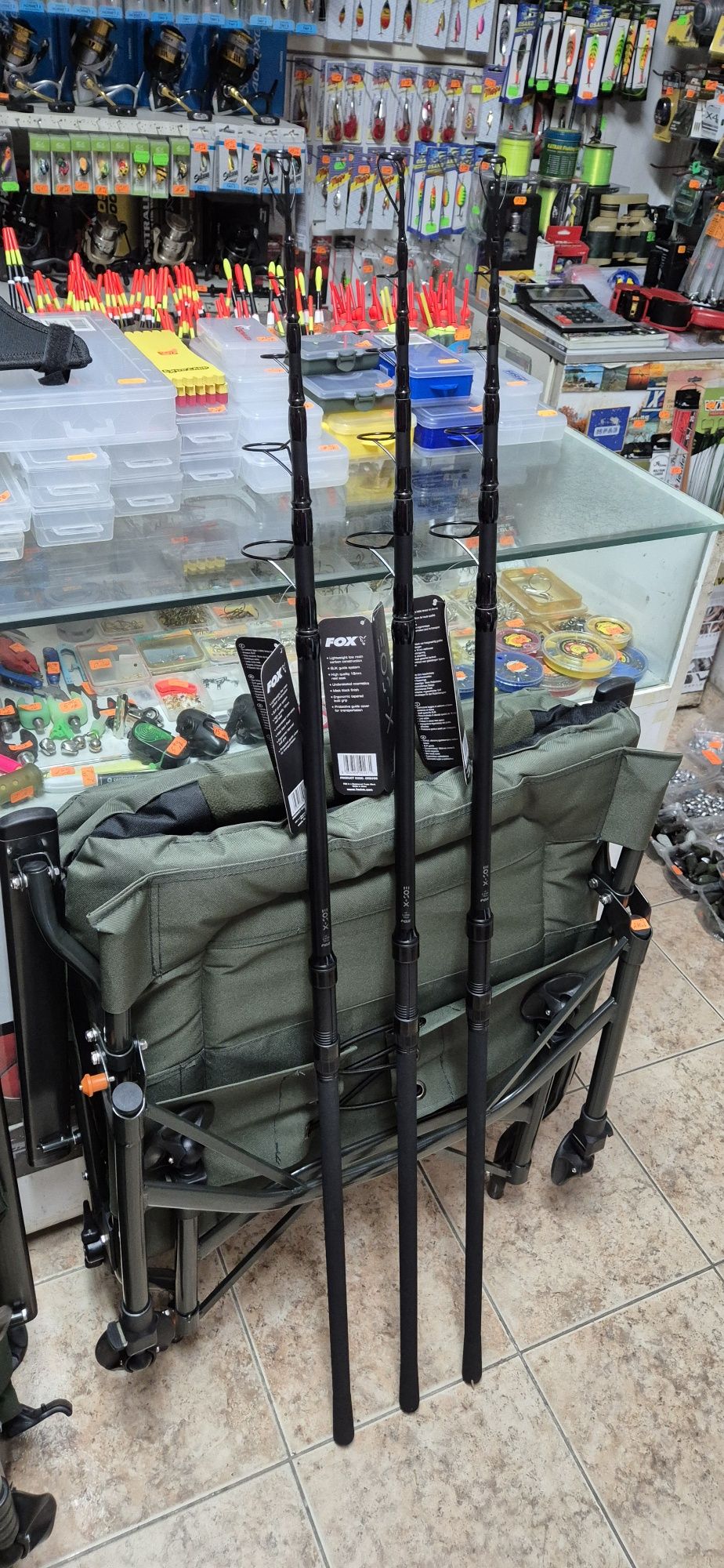 ПРОМО! Телекарп FOX EOS-Х 3.60м, 3.5lb.