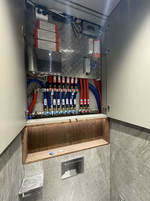 Услуги сантехника