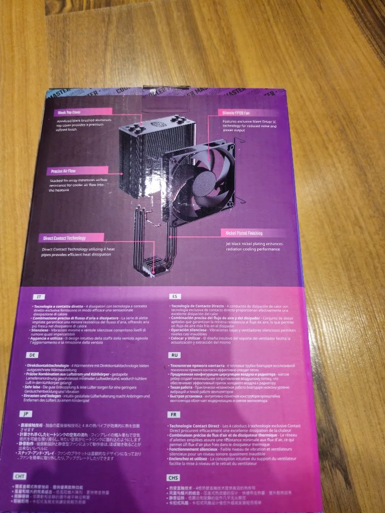 Cooler Master Hyper 212 Black Edition