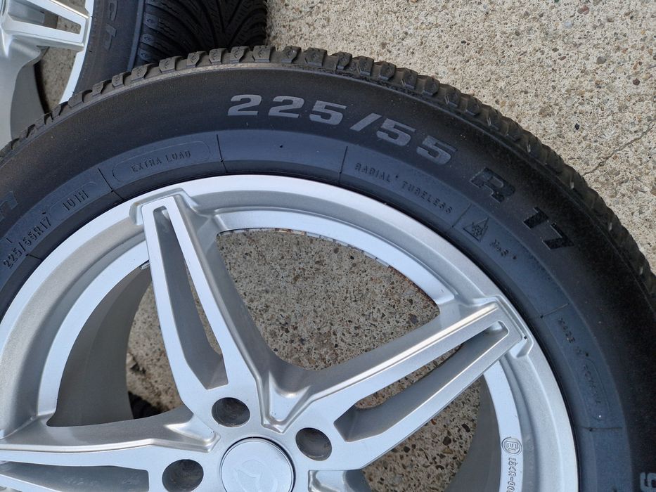 Jante 5x114.3 Mazda 6 anvelope iarna 225 55 17