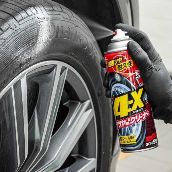 Soft 99 – 4-X Tire Cleaner 470ml