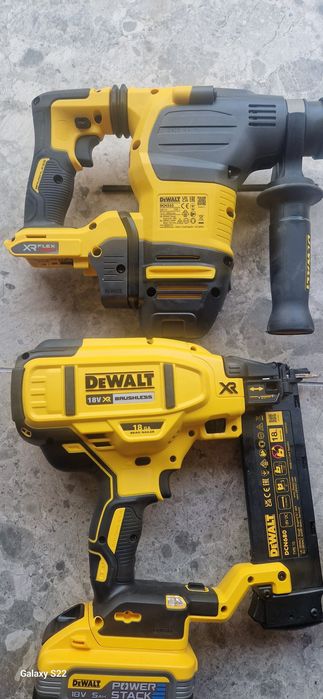 Dewalt rotopercutor, pistol de cuie