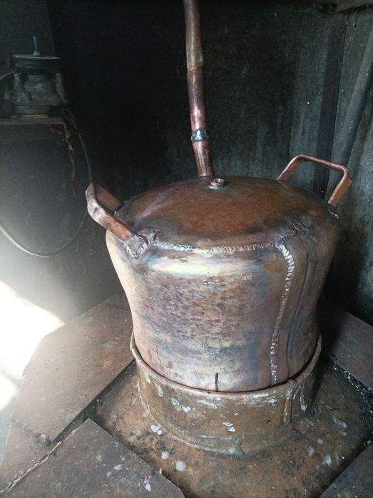 Cazane de țuică de sivois de guias facem la comanda 500 de lei găleata