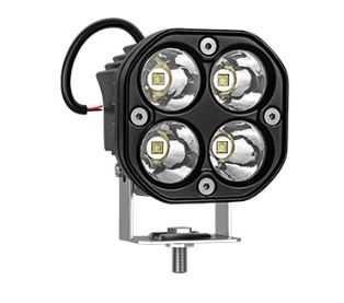 Работна лампа 12V-24V 40W бяла светлина Джип АТВ Коли