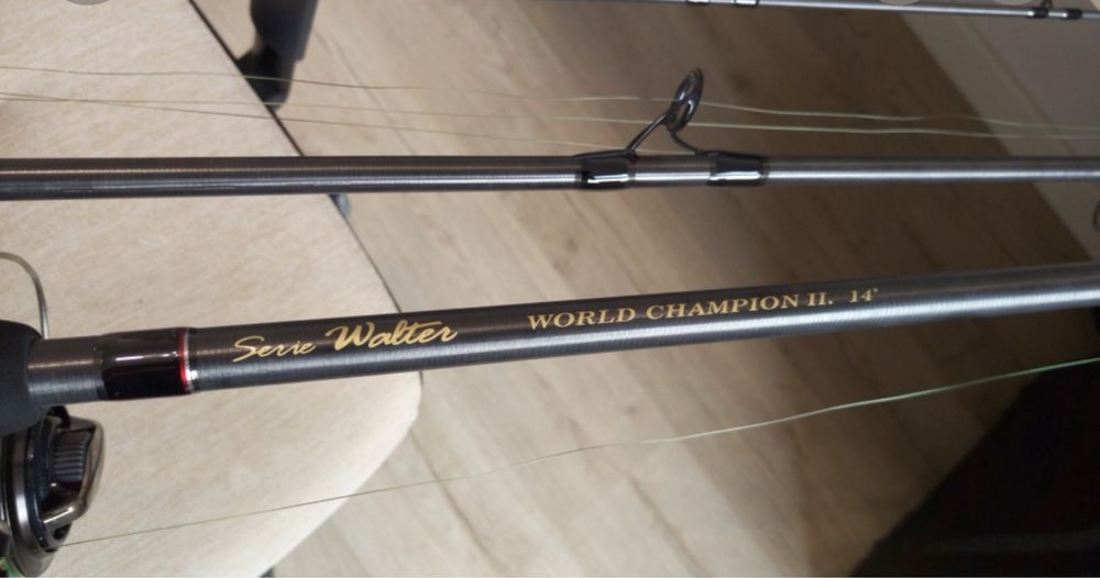 Lanseta serie walter world champion 2, 420, 120gr