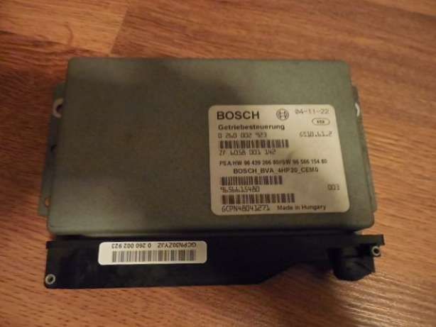 Calculator cutie viteza automata PEUGEOT 407 CITROEN C5 motor 2,2 HDI