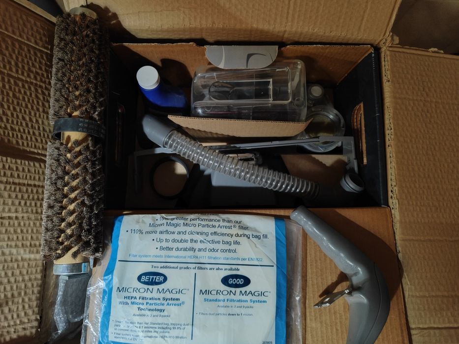 Sistem spălare kirby