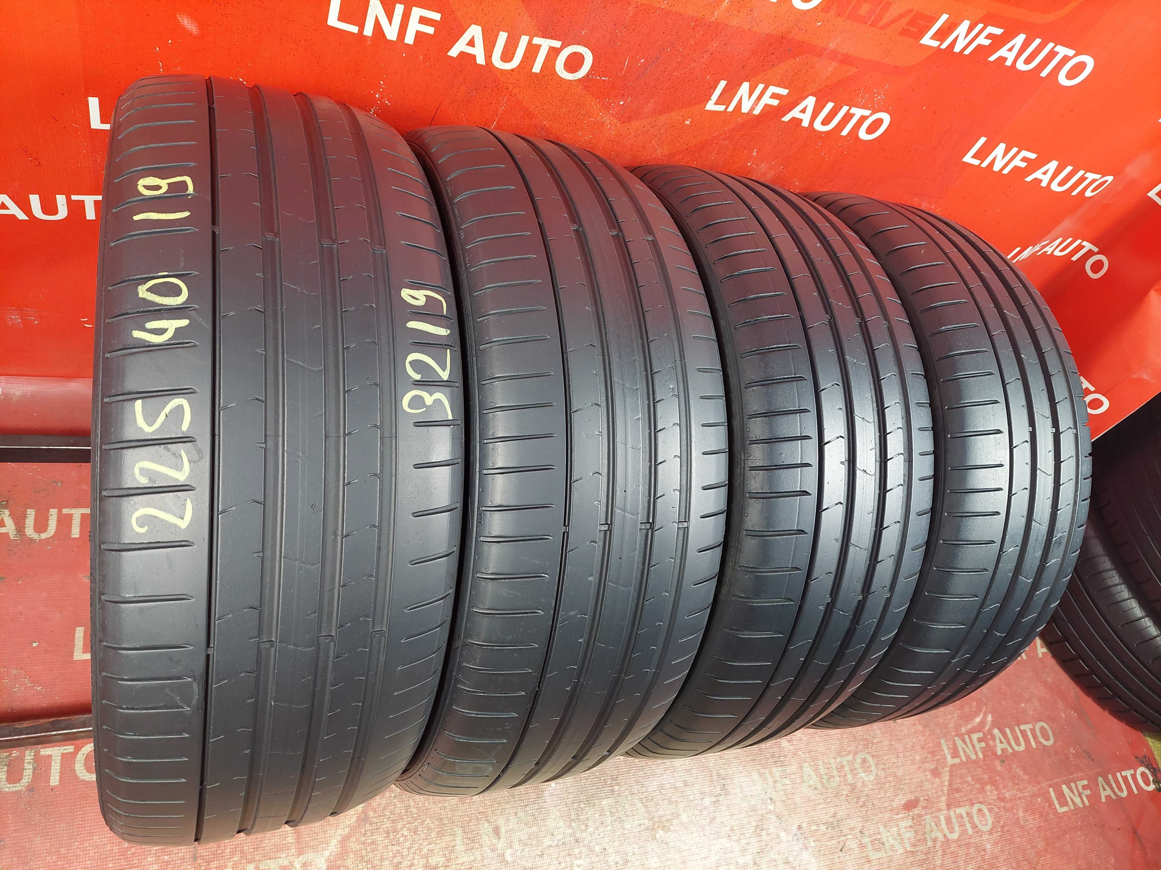 Anvelope de VARA - 225/40/19 - PIRELLI - 5.75 - 6.35 MM - DOT 2019 !