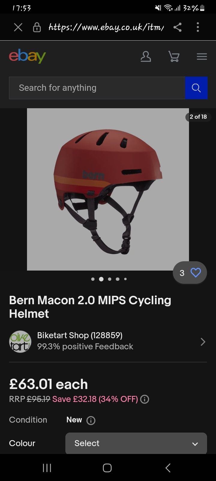 Bern Macon 2.0 MIPS Cycling Helmet