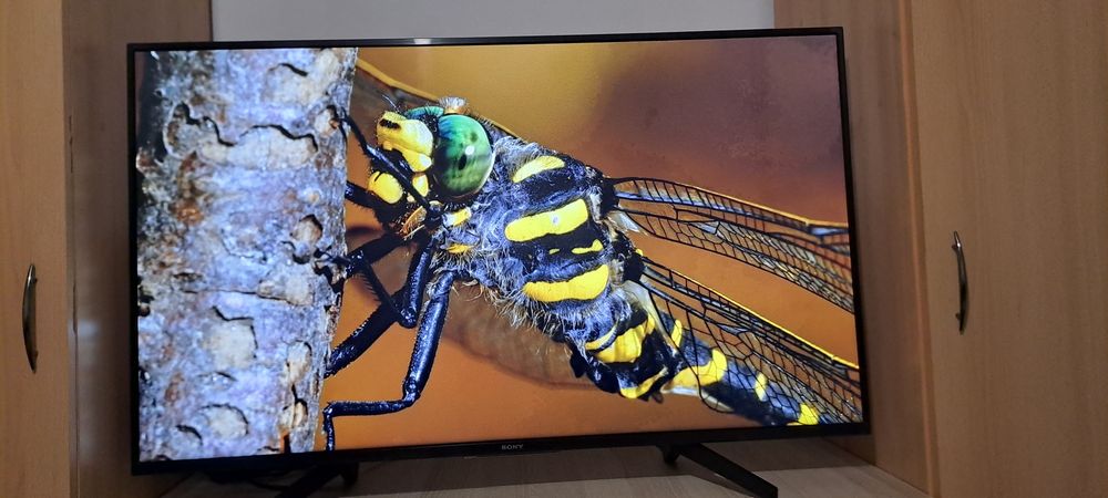 Vand tv sony 4k  diagonala 123 cm utilizat