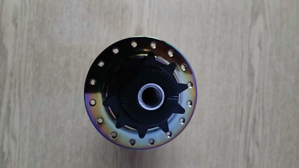 Задна главина NS Bikes Rotary 135x10mm 32H 10T