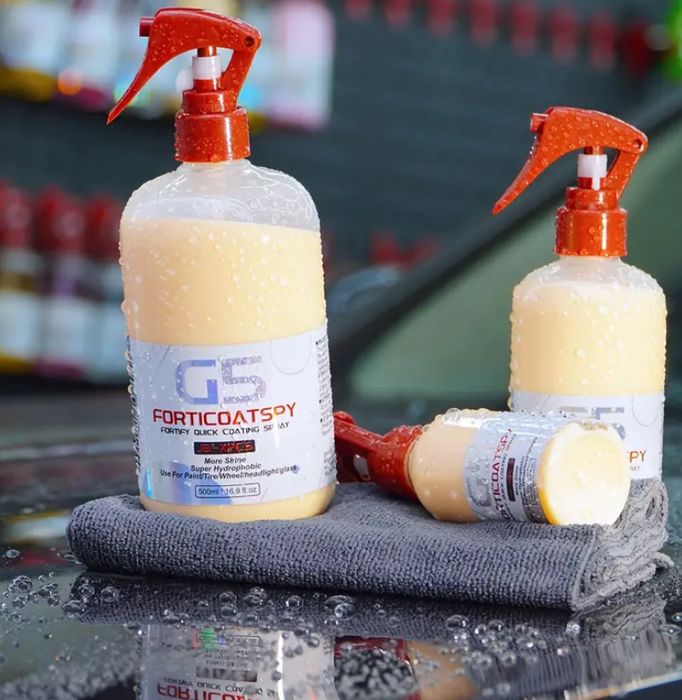 Керамично покритие с хидрофобен воськ