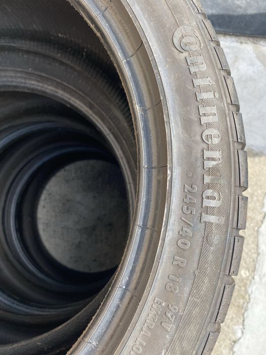 Anvelope/Cauciucuri de iarna 245/45/18