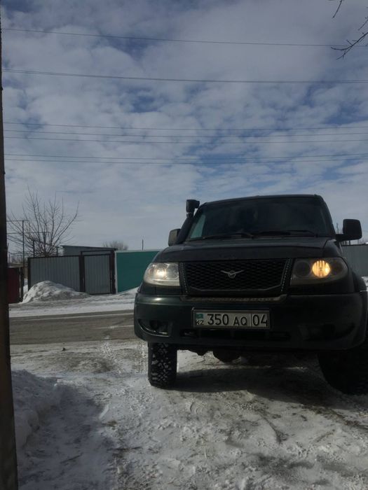 Уаз патриот отличном состаяние