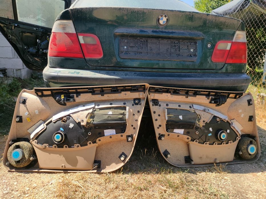 Продавам кожен салон  за BMW E46