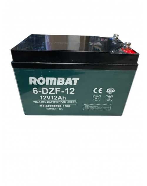Baterii gel 12V pentru scutere si triciclete electrice Z-tech .