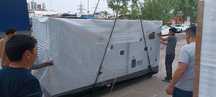 Дизельный генератор YIHUA GENSET 550КВT движок, dizelniy generator div