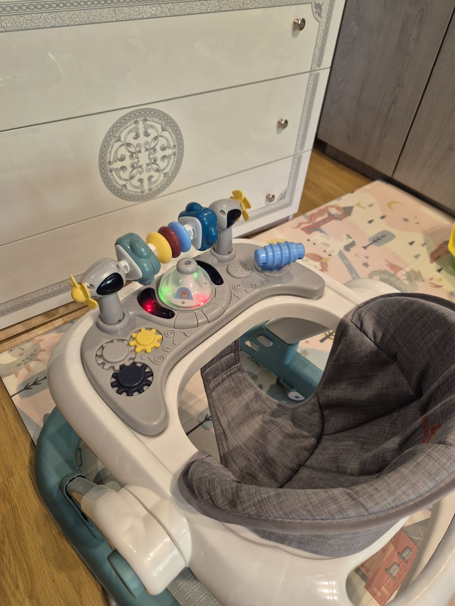 Premergator Copii 2 in 1 Reglabil 6 Trepte KidProtect®